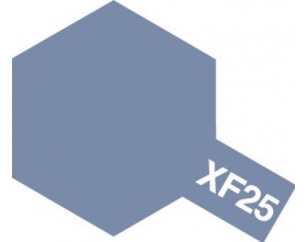 Farba akrylowa - XF-25 LIGHT SEA GREY - 81725 Tamiya