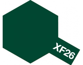Farba akrylowa XF-26 DEEP GREEN 23ml - Tamiya 81326