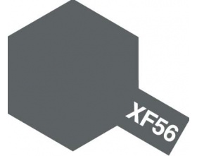 Farba akrylowa - XF-56 METTALIC GREY - 81756 Tamiya