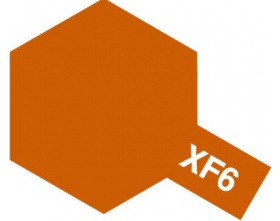 Farba akrylowa - XF-6 COPPER - 81706 Tamiya