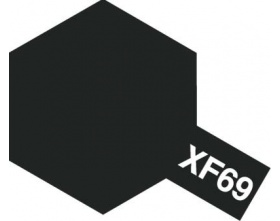 Farba akrylowa XF-69 NATO BLACK 23ml Tamiya 81369