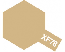 Farba akrylowa - XF-78 WOODEN DECK TAN - 81778 Tamiya