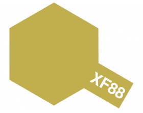 Farba akrylowa - XF-88 DARK YELLOW 2 - 81788 Tamiya