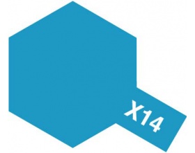 Farba akrylowa - X-14 SKY BLUE - 81514 Tamiya