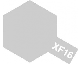 Farba Emalia XF-16 FLAT ALUMINIUM 10ml - Tamiya 80316