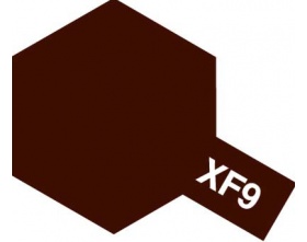 Farba akrylowa XF-9 HULL RED 23ml  Tamiya 81309