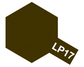 Farba LP-17 LINOLEUM BROWN 10ml - Tamiya 82117