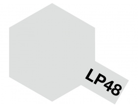 Farba LP-48 SPARKLING SILVER 10ml - Tamiya 82148