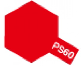 PS-60 BRIGHT MICA RED - 86060 Tamiya