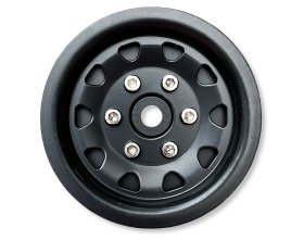 Felgi Beadlock Trial Trail Crawler 1/10 1,9" Metal Czarne 4szt. | 004661