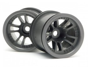 Felgi Split 5 Truck Wheel RS4 MT / NITRO MT Gray Szare (2szt.) | 3053 HPI