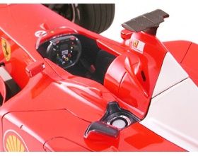 Ferrari F1-2001 1:20 | Tamiya 20052