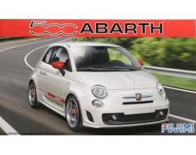 Fiat Abarth 500| Fujimi 123721