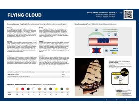 Flying Cloud 1:200 (Starter Kit) | 56830 HELLER