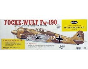 Focke-Wulf FW-190 654mm - 406 Guillow