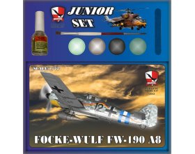 Focke-Wulf FW-190 A8 - Junior Set | Big Model JS72042