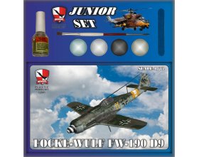 Focke-Wulf FW-190 D9 - Junior Set | Big Model JS72041