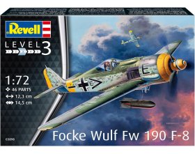 Focke Wulf Fw 190 F-8 1:72 | 03898 REVELL