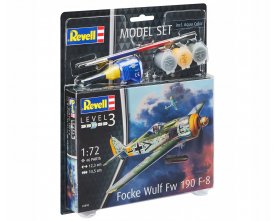 Focke Wulf Fw 190 F-8 (model set) 1:72 | Revell 63898