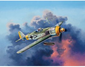 Focke Wulf Fw 190 F-8 (model set) 1:72 | 63898 REVELL
