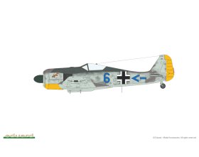 Focke-Wulf Fw 190A-3 light fighter 1:48 | 82141 EDUARD