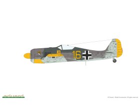 Focke-Wulf Fw 190A-3 light fighter 1:48 | 82141 EDUARD