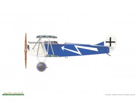 Fokker D.VII (OAW) 1:72 | 70131 EDUARD