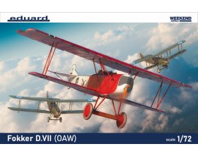 Fokker D.VII (OAW) Weekend Edition 1:72 | 7407 EDUARD
