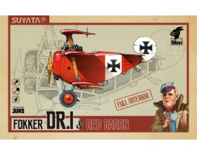 Fokker Dr.I & Red Baron | Suyata SK-001