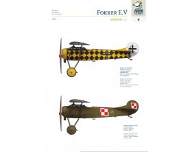 Fokker E.V 1:72 | 70013 ARMA HOBBY