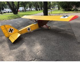 Fokker model spalinowy (2550mm)
