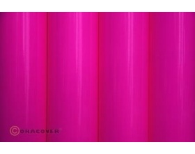 Folia ORACOVER Neonowy Różowy - 21-014