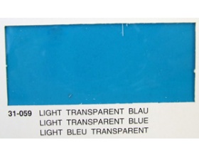 Folia pokryciowa Oralight niebieska transparentna - 31-059 Oracover