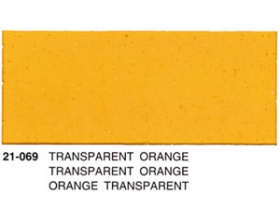 Folia pokryciowa Orcover pomarańczowa transparentna - 21-069 Oracover