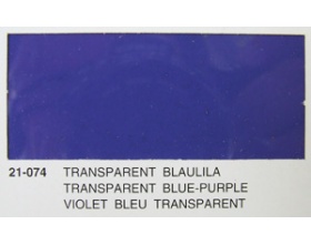 Folia pokryciowa Orcover niebieska lila transparentna - 21-074 Oracover
