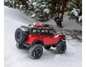 Ford Bronco 1:24 (czerwony) | SCX24 AXIAL