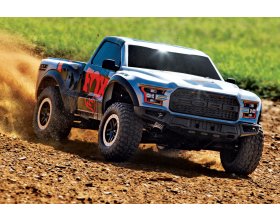 Traxxas Ford F-150 Raptor 2WD XL-5 1/10 | 58094-8-FOX TRAXXAS