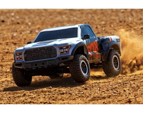 Traxxas Ford F-150 Raptor 2WD XL-5 1/10 | 58094-8-FOX TRAXXAS