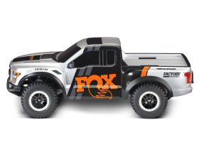 Traxxas Ford F-150 Raptor 2WD XL-5 1/10 | 58094-8-FOX TRAXXAS