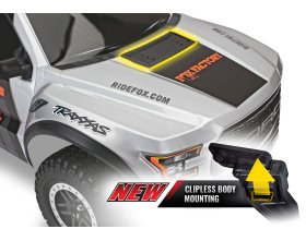 Traxxas Ford F-150 Raptor 2WD XL-5 1/10 | 58094-8-FOX TRAXXAS