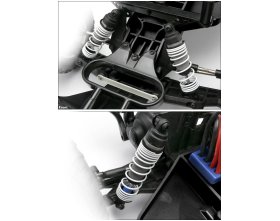 Traxxas Ford F-150 Raptor 2WD XL-5 1/10 | 58094-8-FOX TRAXXAS