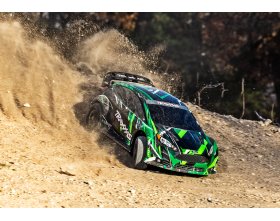 Traxxas Ford Fiesta ST VXL Rally Car Brushless 1/10 Zielony | 74276-4-GRN TRAXXAS