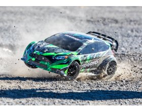 Traxxas Ford Fiesta ST VXL Rally Car Brushless 1/10 Zielony | 74276-4-GRN TRAXXAS