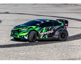 Traxxas Ford Fiesta ST VXL Rally Car Brushless 1/10 Zielony | 74276-4-GRN TRAXXAS