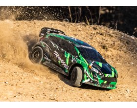 Traxxas Ford Fiesta ST VXL Rally Car Brushless 1/10 Zielony | 74276-4-GRN TRAXXAS