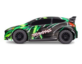 Traxxas Ford Fiesta ST VXL Rally Car Brushless 1/10 Zielony | 74276-4-GRN TRAXXAS