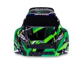 Traxxas Ford Fiesta ST VXL Rally Car Brushless 1/10 Zielony | 74276-4-GRN TRAXXAS