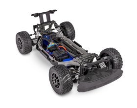 Traxxas Ford Fiesta ST VXL Rally Car Brushless 1/10 Pomarańczowy | 74276-4-ORNG TRAXXAS