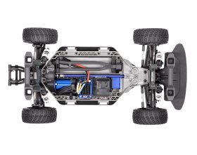 Traxxas Ford Fiesta ST VXL Rally Car Brushless 1/10 Pomarańczowy | 74276-4-ORNG TRAXXAS