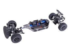 Traxxas Ford Fiesta ST VXL Rally Car Brushless 1/10 Pomarańczowy | 74276-4-ORNG TRAXXAS